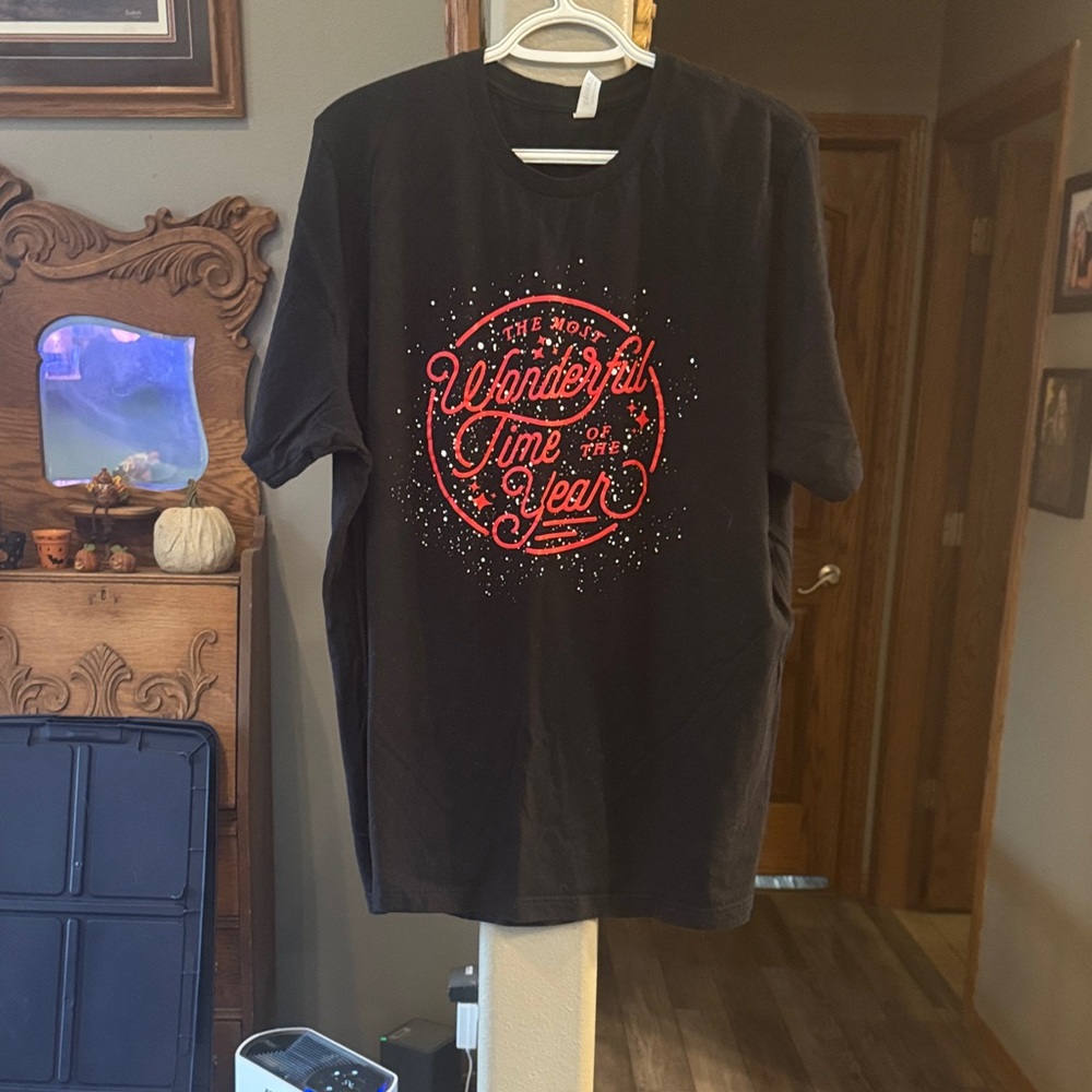 Bella Canvas Black T-Shirt